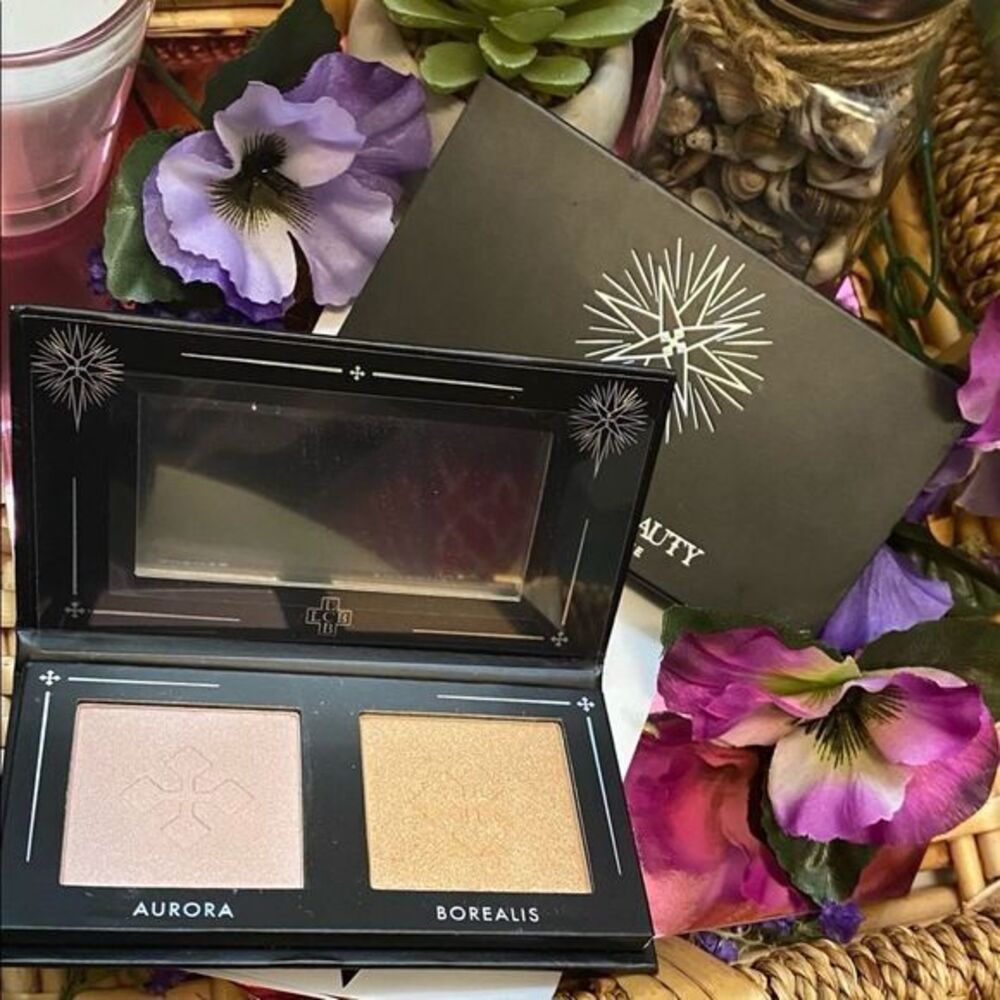 Lovecraft Beauty Highlighter palette |LOVE+CRAFT+BEAUTY | New